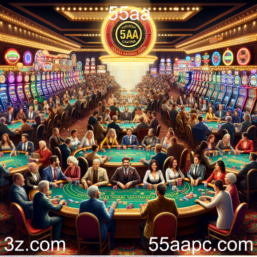 Descubra o Mundo dos Jogos de Cassino no '55aa'